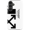 Black and White Arrows Galaxy S25 Impact Case