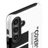 Black and White Arrows Galaxy S25 Impact Case