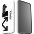 Black and White Arrows Galaxy S25 Impact Case