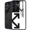 Black and White Arrows Galaxy S25 Kickstand Case