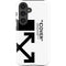 Black and White Arrows Galaxy S25 Plus Impact Case
