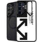 Black and White Arrows Galaxy S25 Plus Kickstand Case