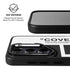 Black and White Arrows Galaxy S24 Plus Kickstand Case