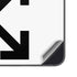 Black and White Arrows Galaxy S25 Plus Skin