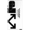 Black and White Arrows Galaxy S25 Ultra Impact Case