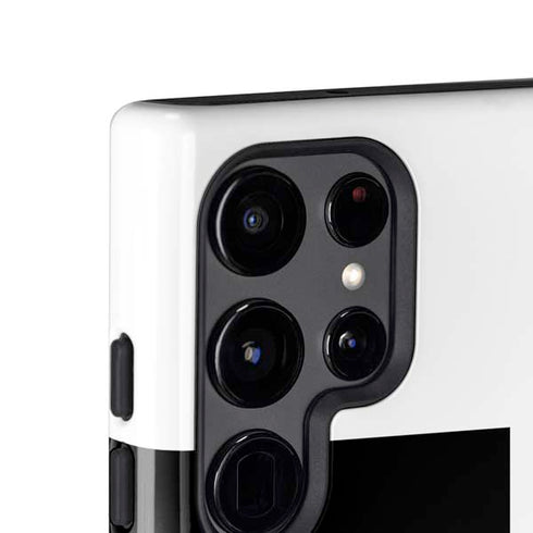 Black and White Arrows Galaxy S25 Ultra Impact Case
