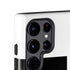 Black and White Arrows Galaxy S25 Ultra Impact Case