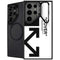 Black and White Arrows Galaxy S25 Ultra Kickstand Case