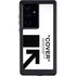 Black and White Arrows Galaxy S24 Ultra Waterproof Case