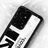 Black and White Arrows Galaxy S24 Ultra Waterproof Case