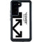 Black and White Arrows Galaxy S24 Waterproof Case