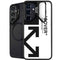 Black and White Arrows Galaxy S25 FE Kickstand Case