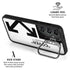Black and White Arrows Galaxy S25 FE Kickstand Case