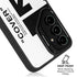 Black and White Arrows Galaxy S25 FE Kickstand Case