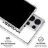 Black and White Arrows Galaxy S25 Ultra Clear Case