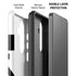 Black and White Arrows Galaxy S26 Impact Case
