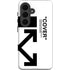 Black and White Arrows Galaxy S26 Plus Impact Case