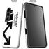Black and White Arrows Galaxy S26 Plus Impact Case