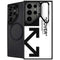 Black and White Arrows Galaxy S26 Ultra Kickstand Case