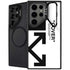 Black and White Arrows Galaxy S26 Ultra Kickstand Case