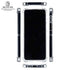 Black and White Arrows Galaxy Z Flip6 Clear Case