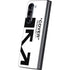 Black and White Arrows Galaxy Z Fold5 5G Skin