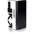 Black and White Arrows Galaxy Z Fold5 5G Skin