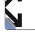 Black and White Arrows Galaxy Z Fold5 5G Skin