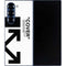 Black and White Arrows Galaxy Z Fold6 Skin