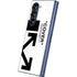Black and White Arrows Galaxy Z Fold6 Skin
