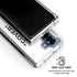 Black and White Arrows Galaxy Z Fold7 Clear Case