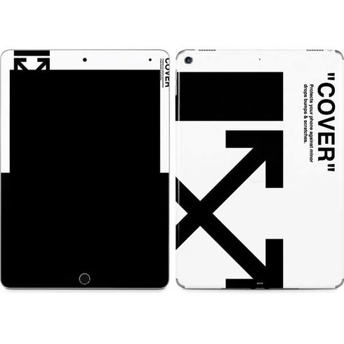 Black and White Arrows iPad Skins
