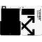 Black and White Arrows iPad Skins