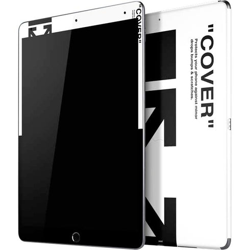 Black and White Arrows iPad Skins