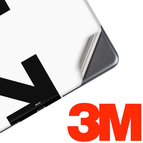 Black and White Arrows iPad Skins