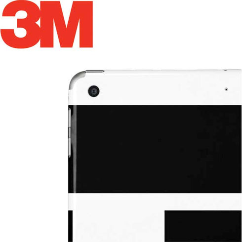 Black and White Arrows Apple iPad Skin