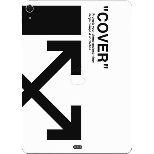 Black and White Arrows Apple iPad Air Skin