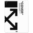 Black and White Arrows Apple iPad Air Skin