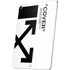 Black and White Arrows Apple iPad Air Skin