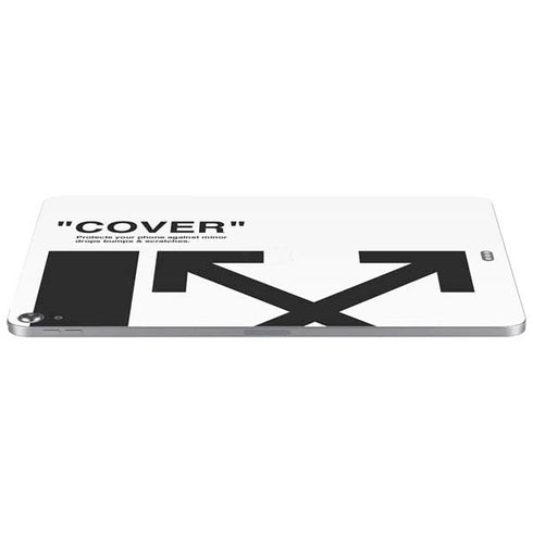 Black and White Arrows Apple iPad Air Skin