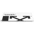 Black and White Arrows Apple iPad Air Skin