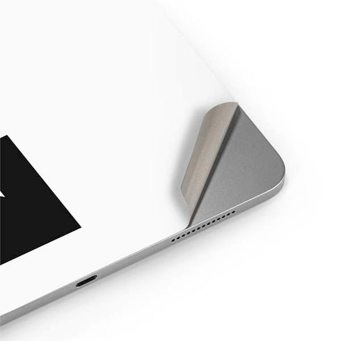 Black and White Arrows Apple iPad Air Skin