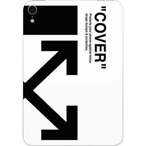 Black and White Arrows Apple iPad Mini Skin