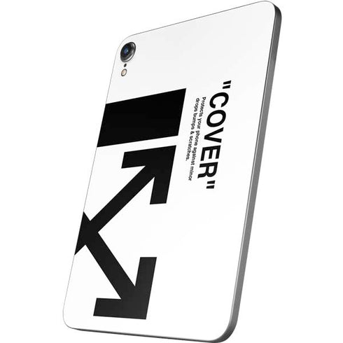 Black and White Arrows Apple iPad Mini Skin