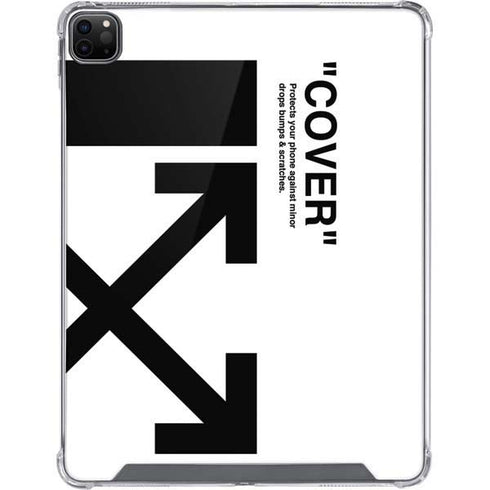 Black and White Arrows iPad Cases