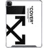 Black and White Arrows iPad Cases