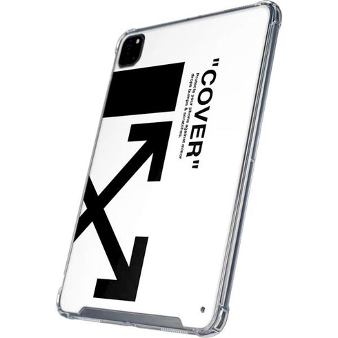 Black and White Arrows iPad Cases