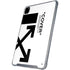 Black and White Arrows iPad Cases