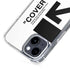 Black and White Arrows iPhone 14 MagSafe Case