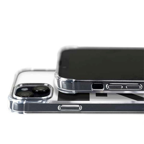 Black and White Arrows iPhone 14 MagSafe Case